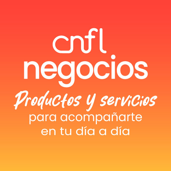 Imagen promocionando la Tienda Virtual de la CNFL