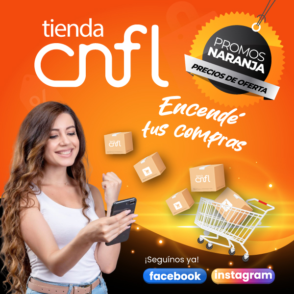 Imagen promocionando la Tienda Virtual de la CNFL