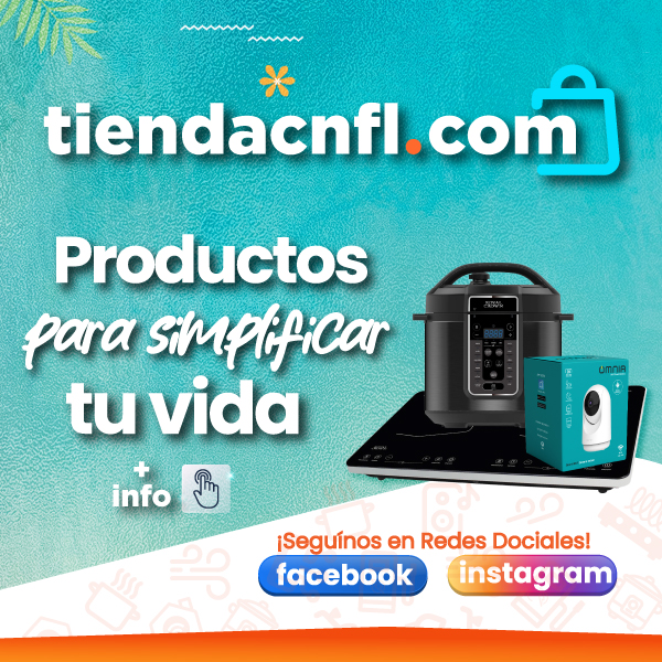 Imagen promocionando la Tienda Virtual de la CNFL
