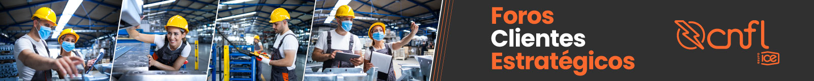 Imagen promocionando el Formulario de Inscripción a Foros de Clientes Estratégicos
