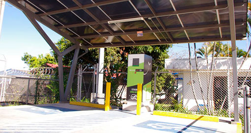 Paso Ancho Fachada Centro de Carga Paso Ancho