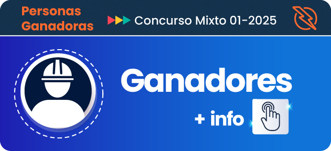 Ganadores Concurso Mixto 01-2025