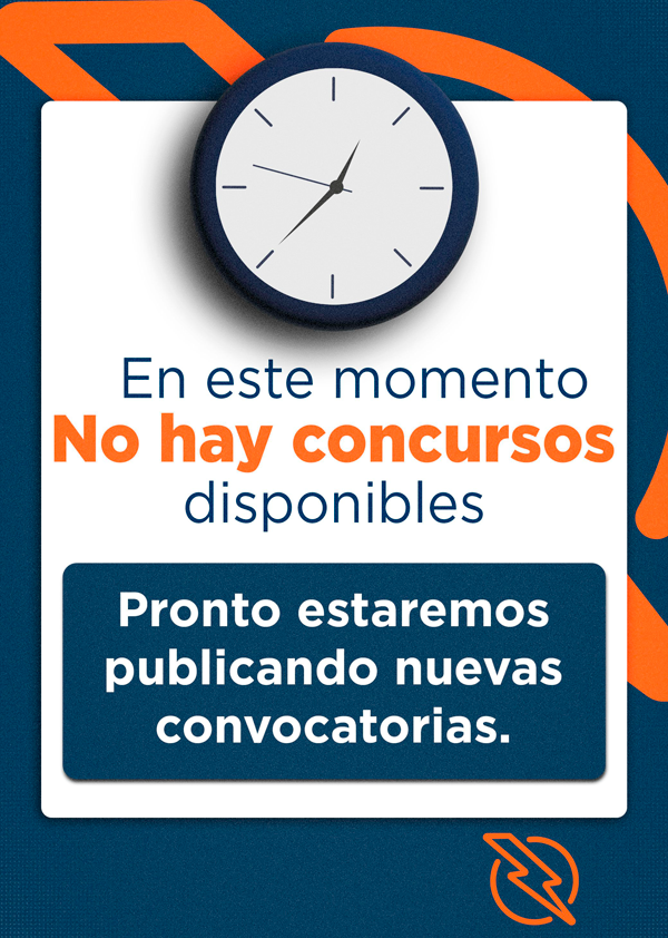 En este momento no hay concursos activos