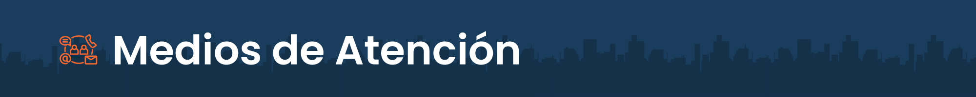 Medios de Atención Virtuales