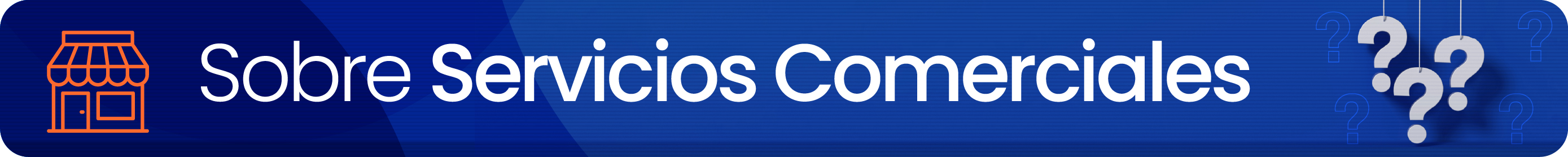 Sobre Servicios Comerciales