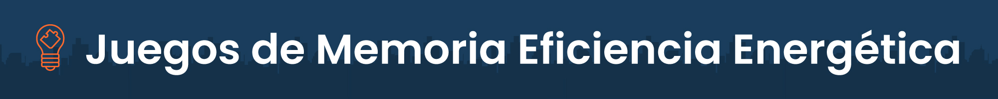 Juegos de Memoria Eficiencia Energética