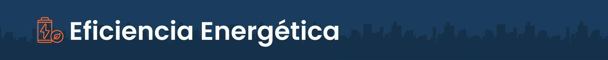 Eficiencia Energética Categorías