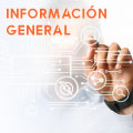Imagen con el texto Información General