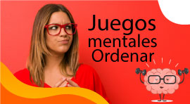 Juegos mentales Ordenar