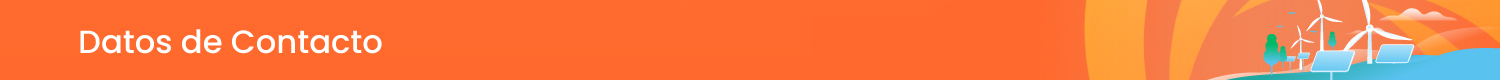 Datos de Contacto