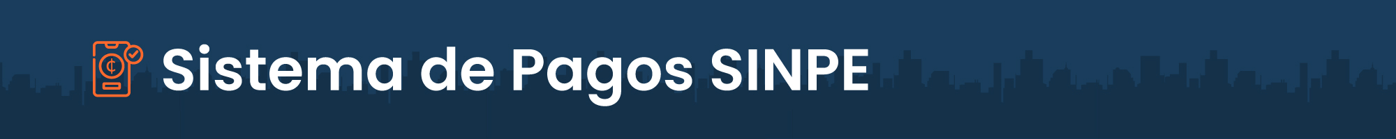 Sistema de pagos SINPE