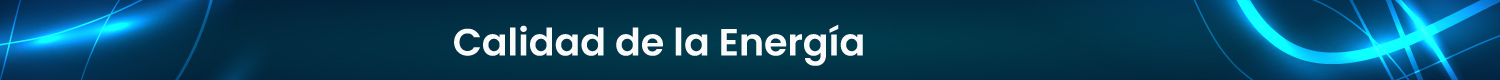 Calidad de la Energía