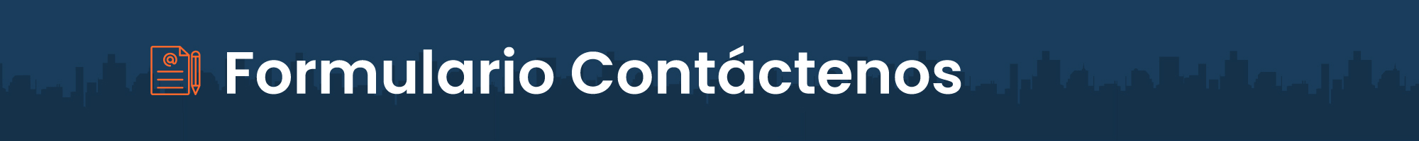 Contáctenos