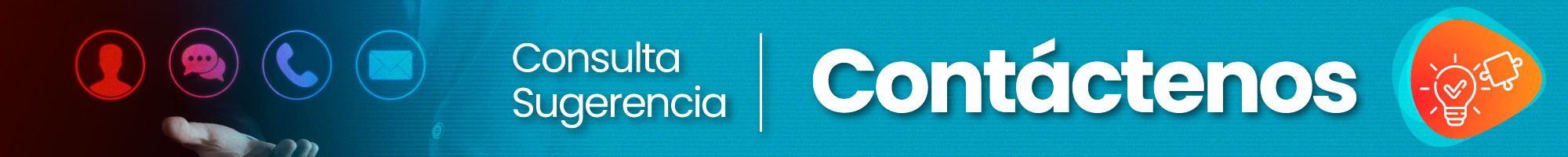 Formulario Centro de Contactos