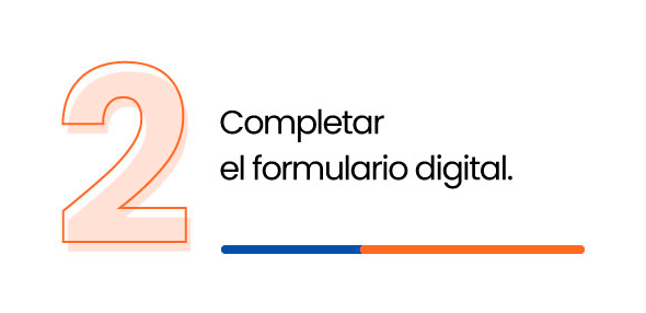 Solicitud de revisión o reparación en red de distribución privada