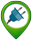 Ícono representativo de Electrolineras