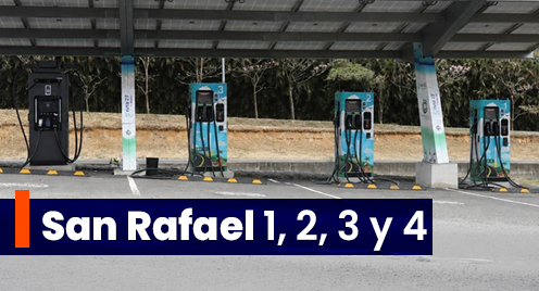 Fachada Centro de Carga Alajuela San Rafael