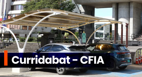 Fachada Centro de Carga Curridabat - CFIA