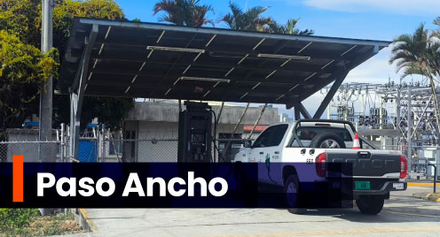 Fachada Centro de Carga Paso Ancho