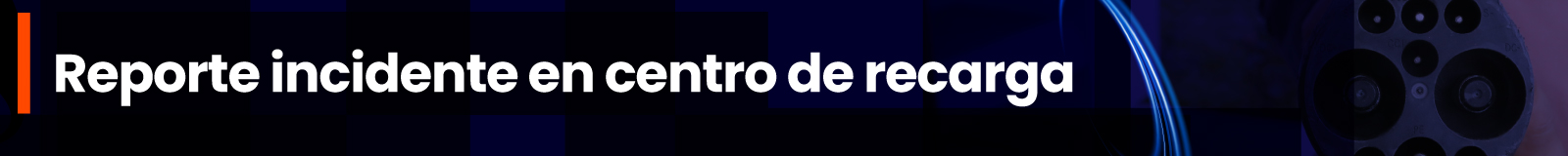Formulario Reporte de Incidentes