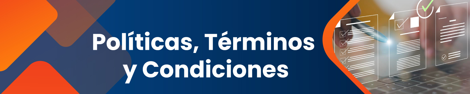 Políticas, Términos y Condiciones