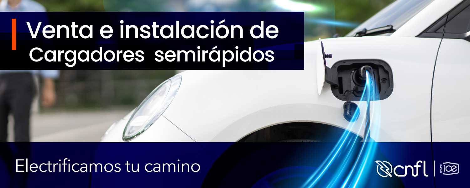 Cargadores Semirápidos Imagen promocionando los Cargadores Semirápidos