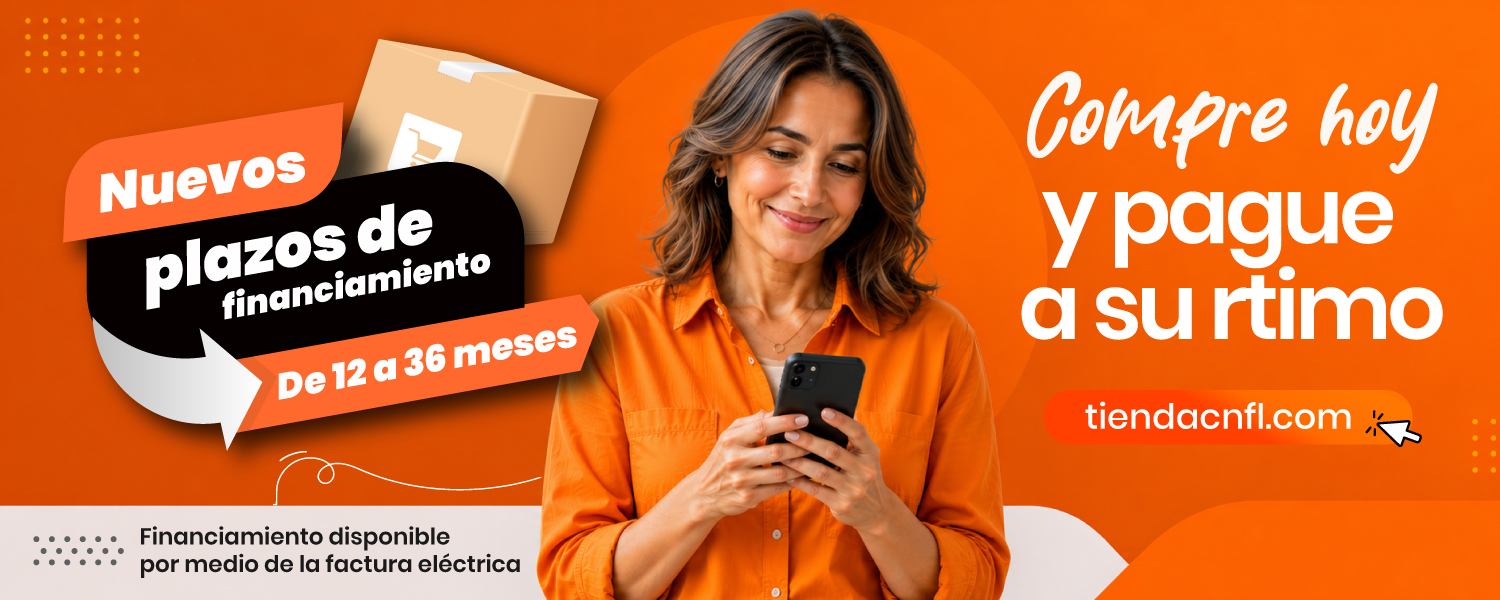 Compre hoy y pague a su ritmo