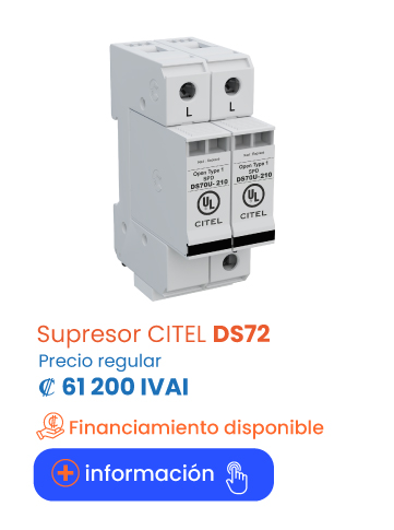 Supresor Modelo DS72