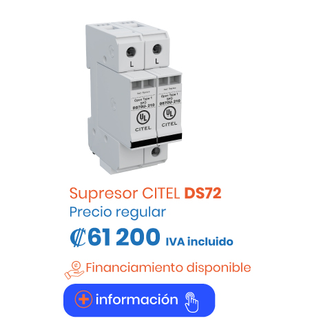 Supresor Modelo DS72