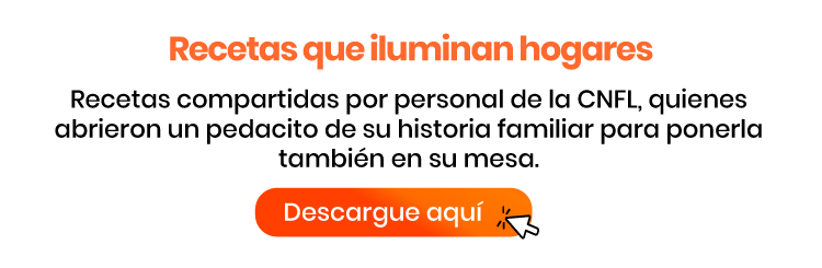 Recetas que iluminan hogares