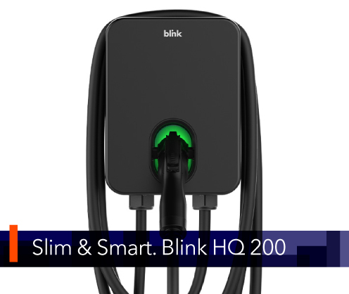 Imagen de cargador Slim & Smart. Blink HQ 200