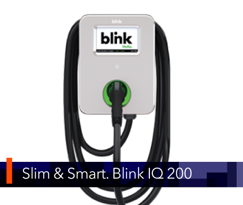 Imagen de cargador Slim & Smart. Blink IQ 200