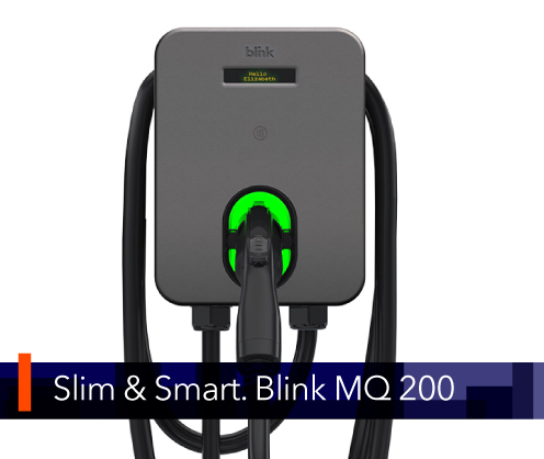 Imagen de cargador Slim & Smart. Blink MQ 200