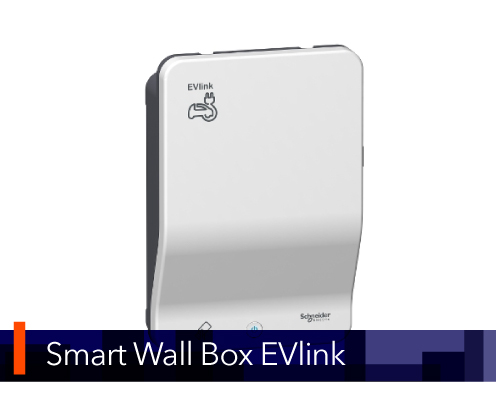 Imagen de cargador Smart Wall Box EVlink