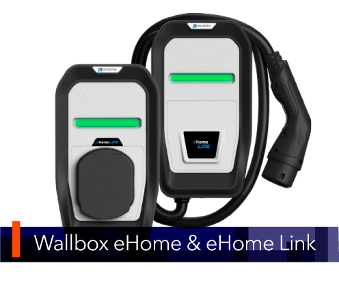 Imagen de cargador Wallbox eHome & eHome Link