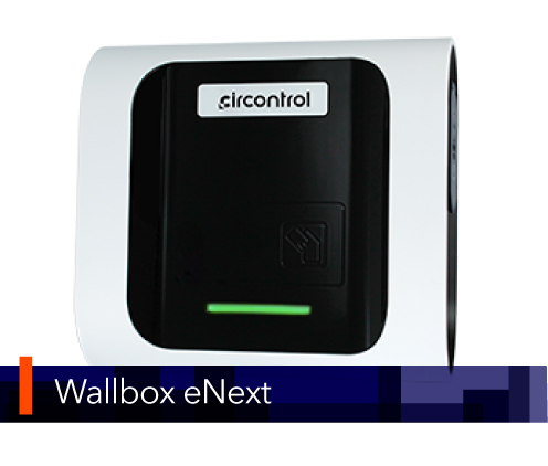 Imagen de cargador Wallbox eNext