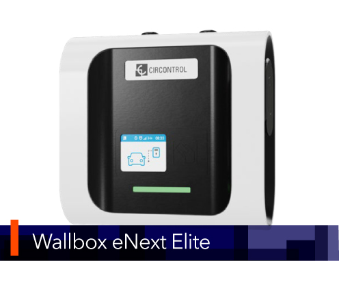 Imagen de cargador Wallbox eNext Elite