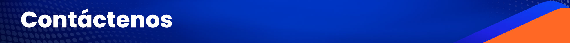 Contáctenos