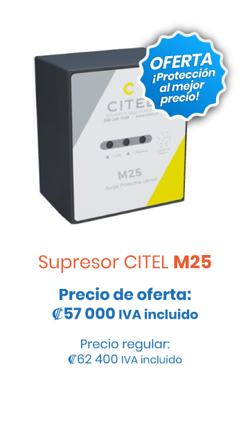 Supresor Modelo M25