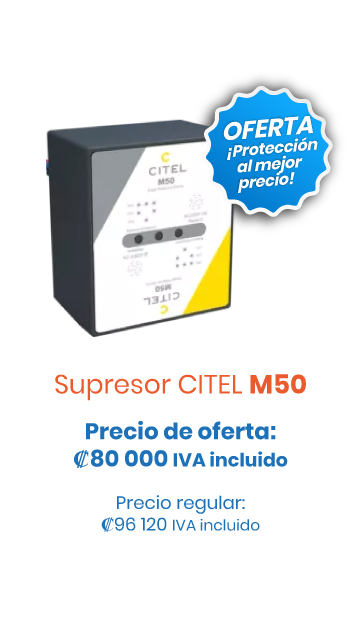 Supresor Modelo M50