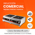 Imagen promocionando Inducción Comercial