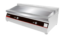 Plancha doble de Inducción Comercial Imagen de una Plancha doble de Inducción Comercial