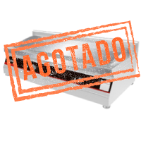 Plancha doble de Inducción Comercial Imagen de una Plancha doble de Inducción Comercial