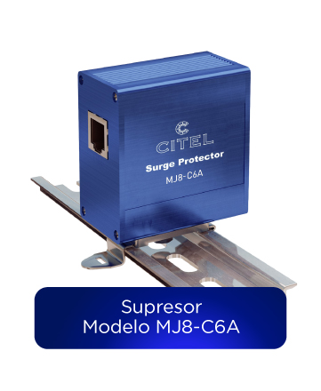 Supresor Modelo MJ8-C6A