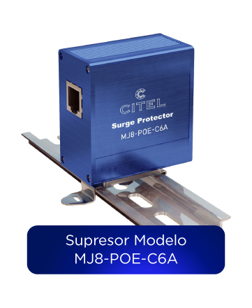 Supresor Modelo MJ8-PO3-C6A