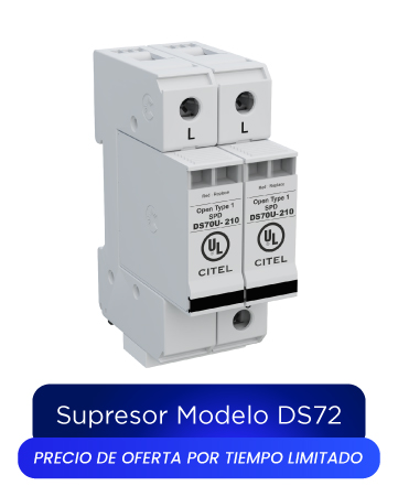 Supresor Modelo DS72