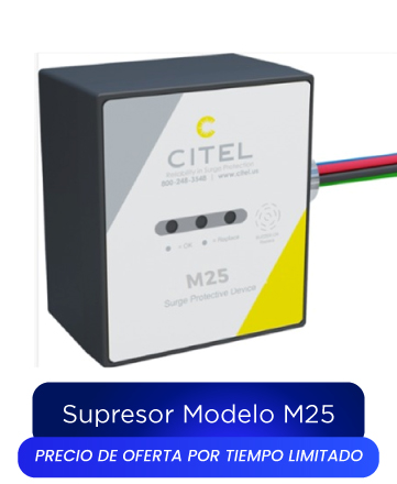 Supresor Modelo M25