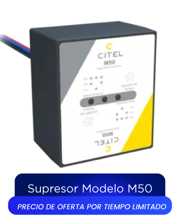 Supresor Modelo M50
