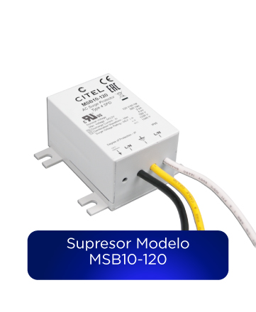 Supresor Modelo MSB10-120