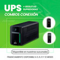 Imagen promocionando Dispositivos UPS y supresores de picos